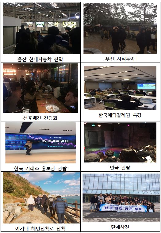 2016 직업체험 경제현장 방문